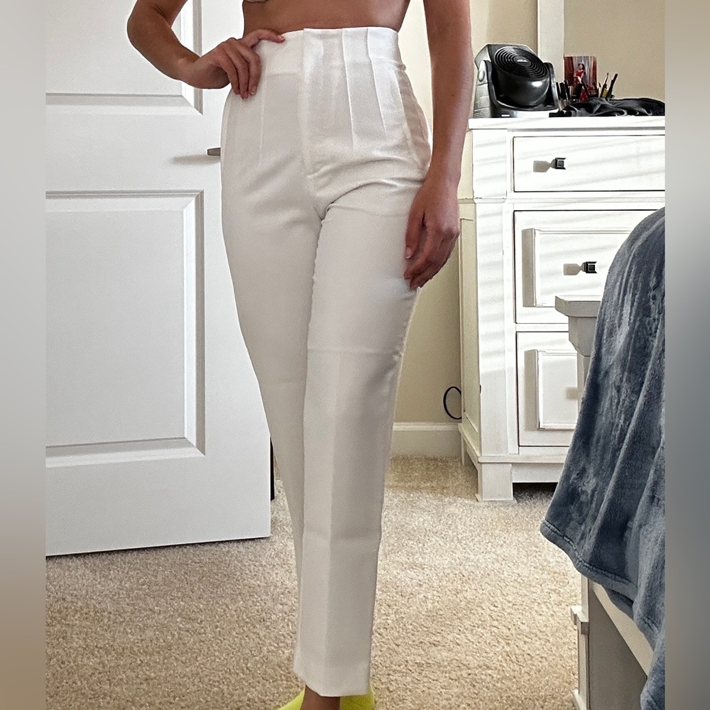 Zara High Waisted Trousers